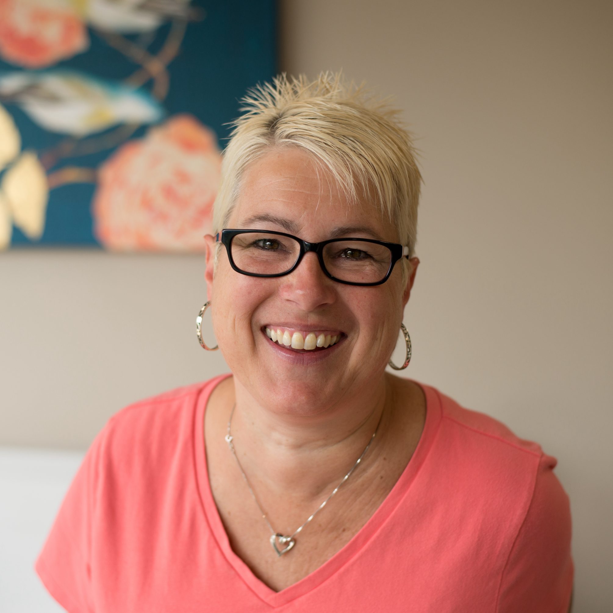 Gail Huber Receptionist Elmira Family Chiropractic Square Version