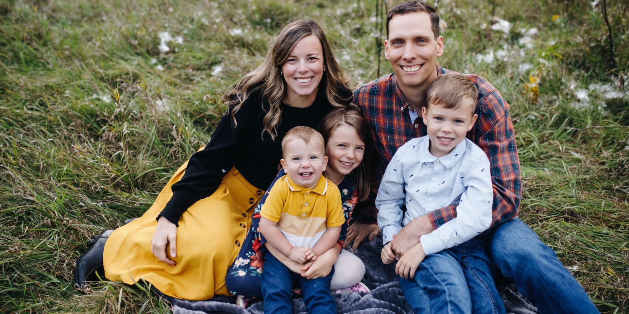 The Green Family 2023 of Elmira Family Chiropractic